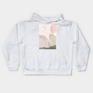 Boho Desert 3 Kids Hoodie